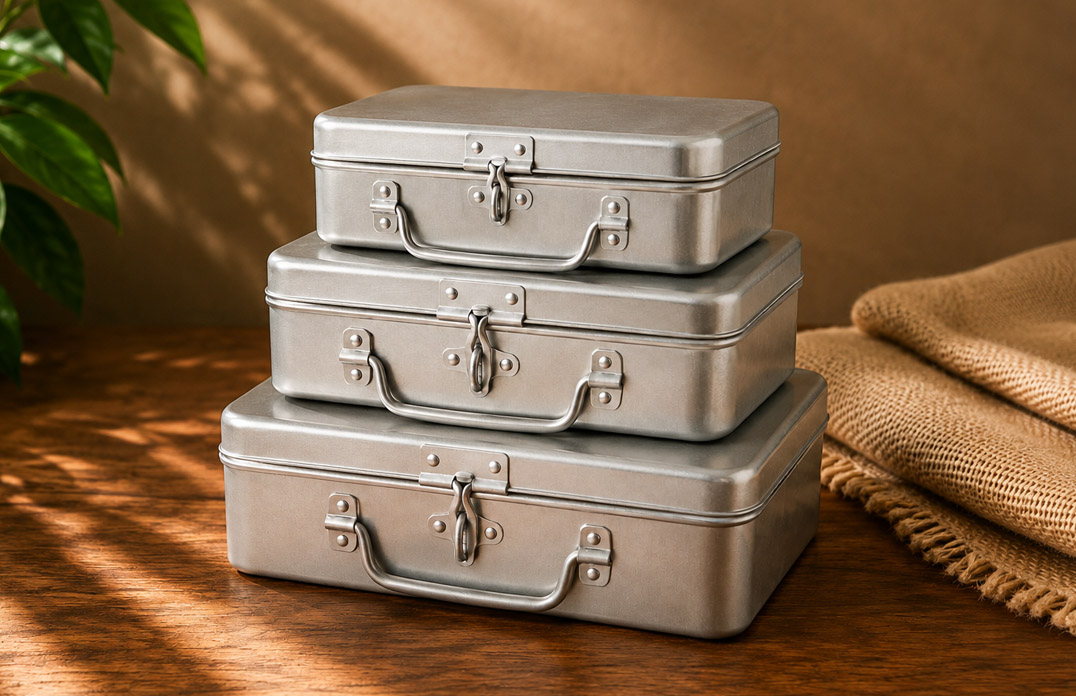Aluminium Cash Box