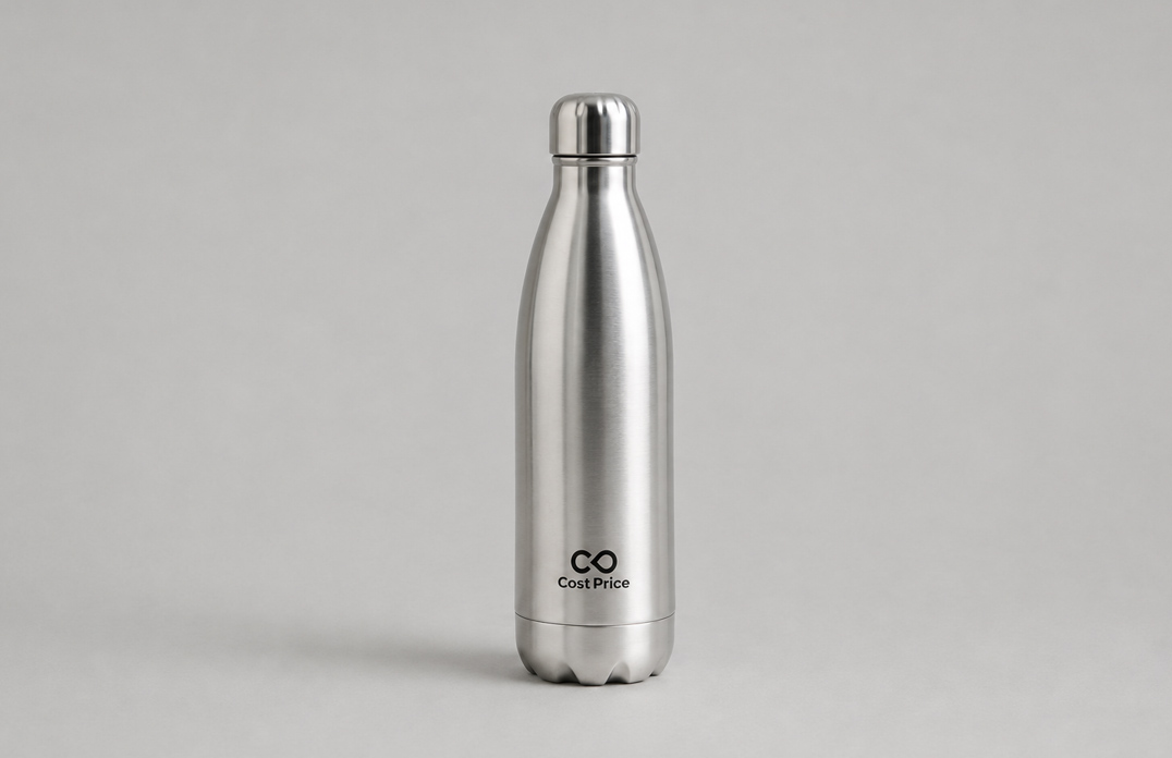 Stainless Steel Eco Steam Water Bottle