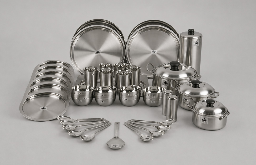 46 Pieces Odyssey Elite Dinner Set