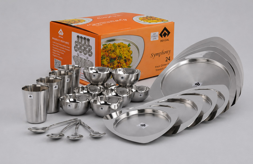 24 Pieces Symphony Dinner Set