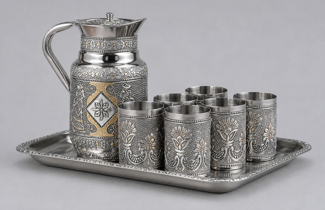 Stainless Steel Jug