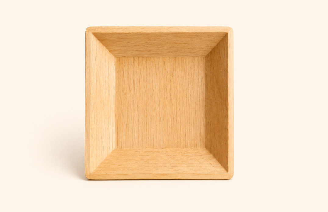 6.5" x 6.5" x 1" Square Plate