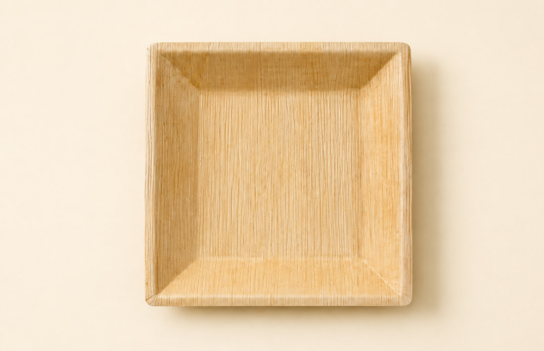 5" x 5" Square Plate