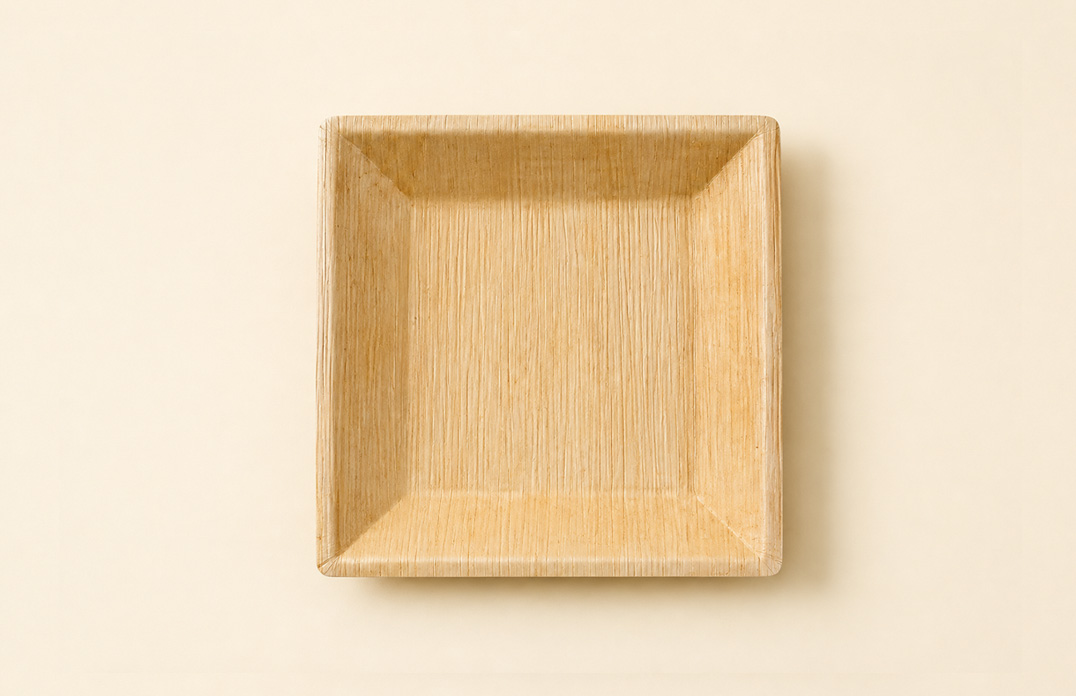 4" x 4" Square Plate