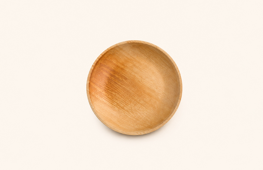 5" Round Plate