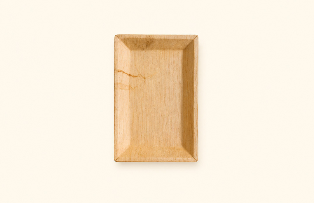 9.5" x 6.5" x 1.5" Tray