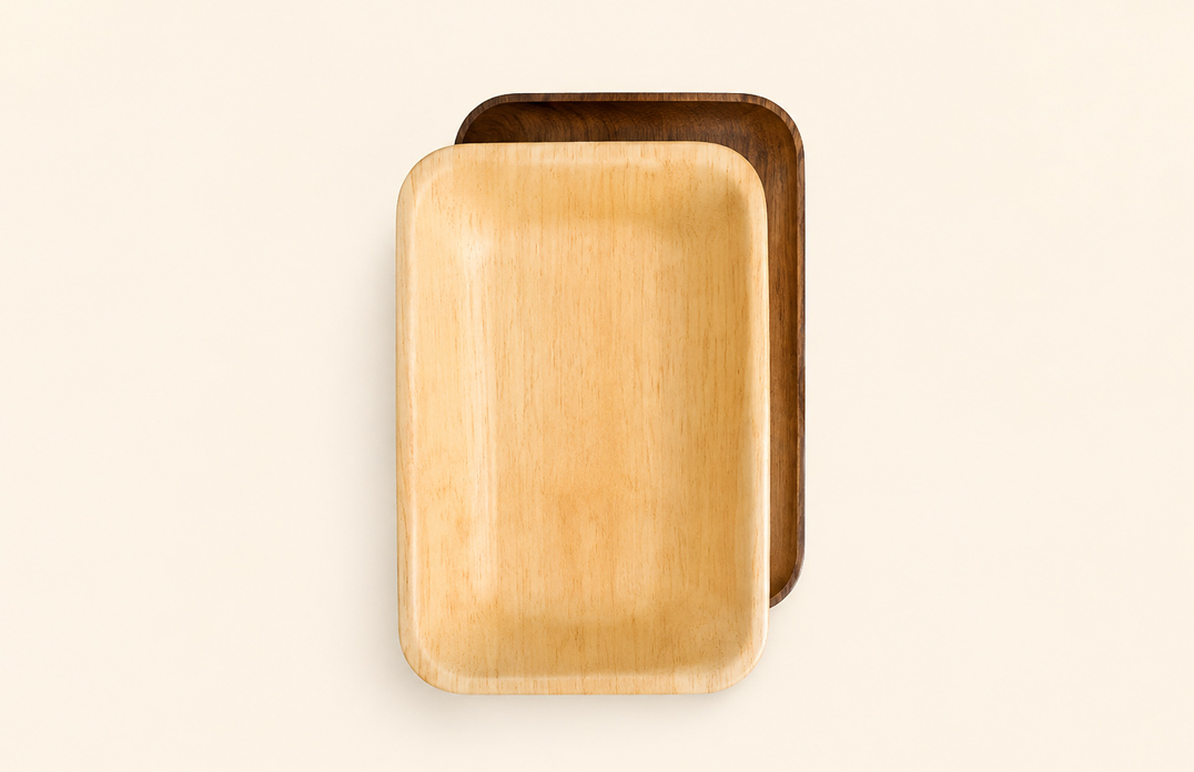 9" x 6" Flat Tray