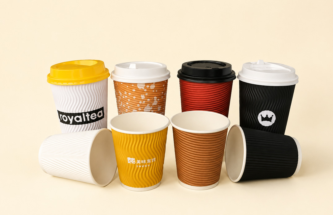 Double Wall Paper Cup Customisable