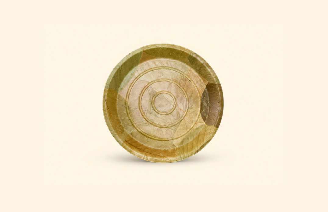 4 Inch Round Plate