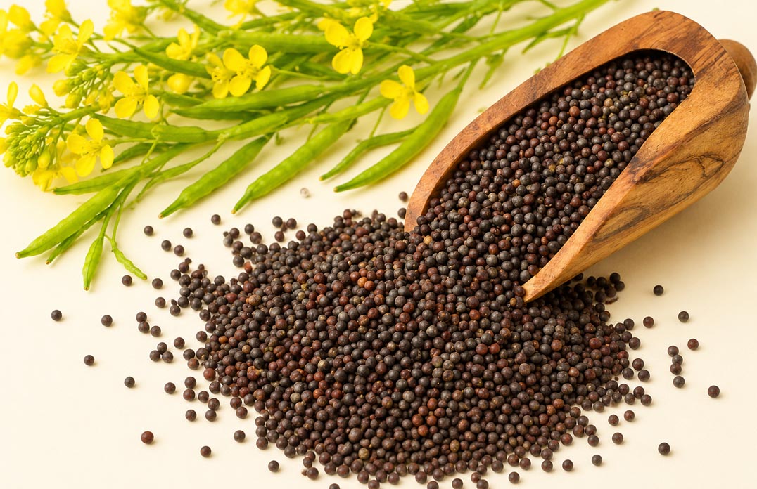 Mustard Seeds