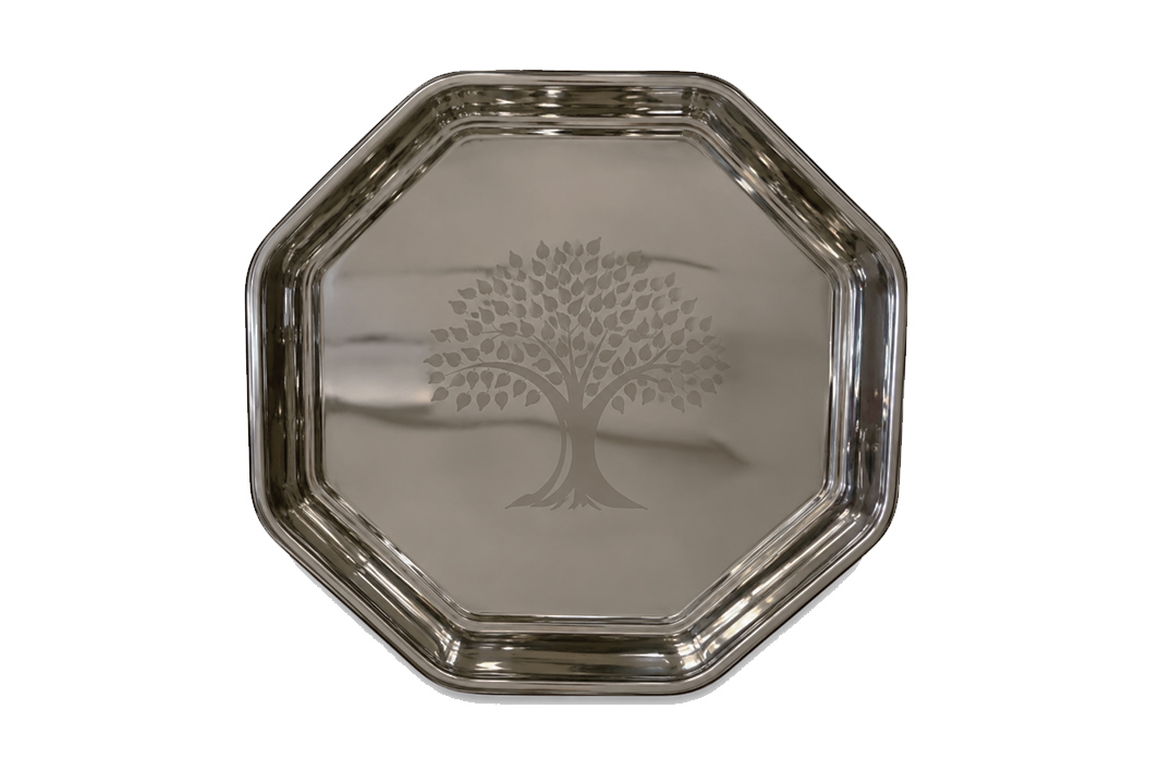 Stainless Steel Expo Plate