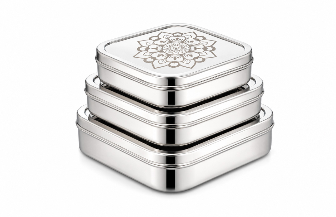 Stainless Steel Multipurpose Storage Box