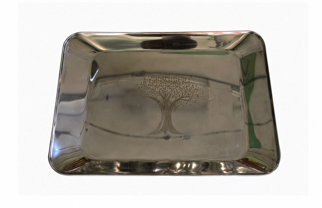 Stainless Steel Mirror Tray