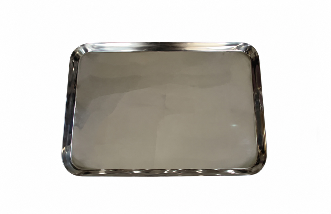 Stainless Steel Rectangular Tray
