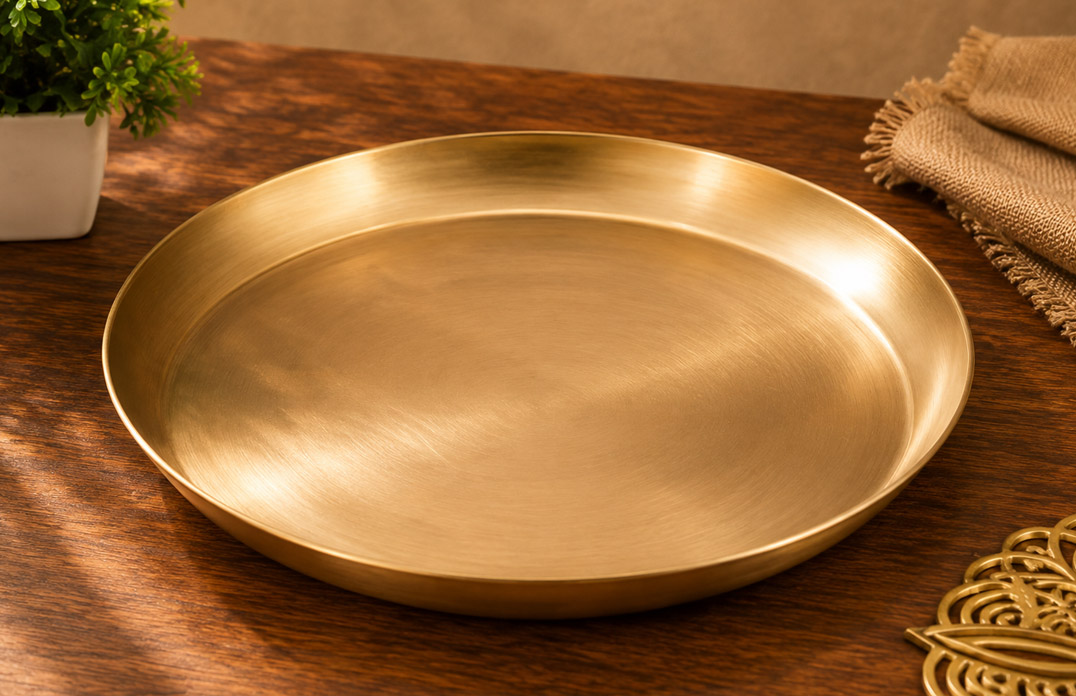 Bronze Serving Plate