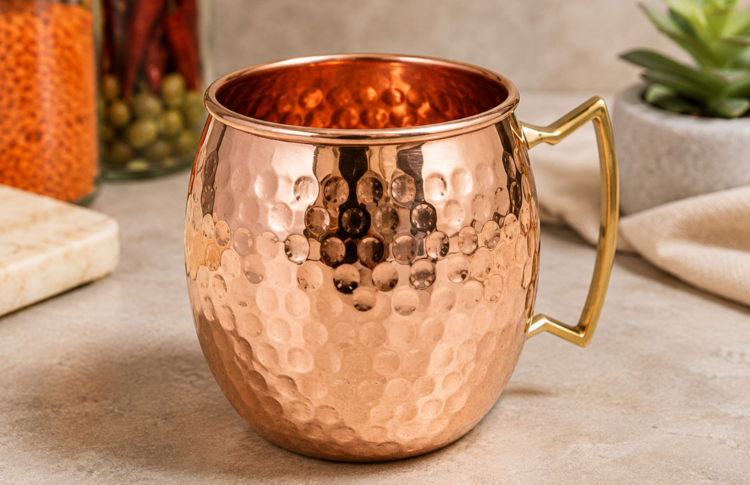 Copper Moscow Mule Mug