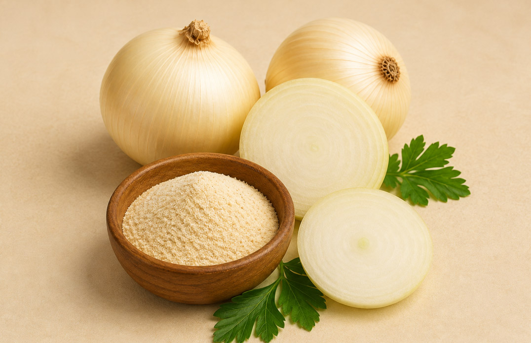 Dehydrated White Onion Powder