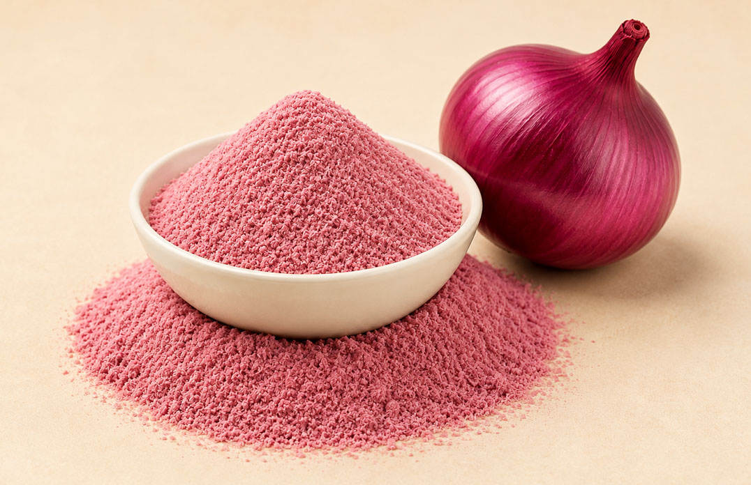 Dehydrated Pink Onion Powder